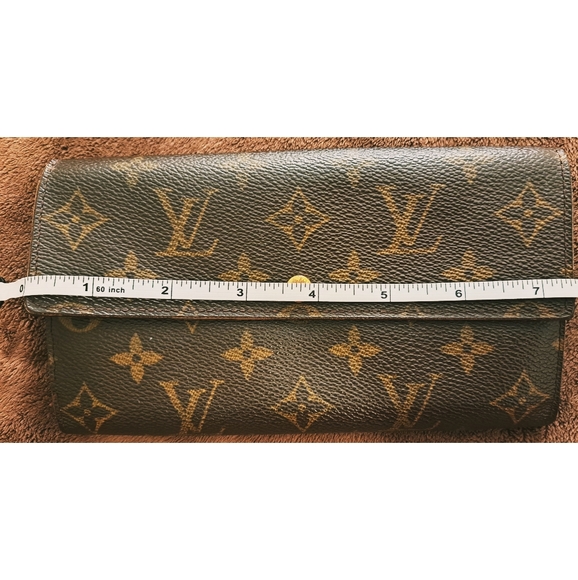 LV WALLET MONOGRAM CANVAS - Picture 1 of 8
